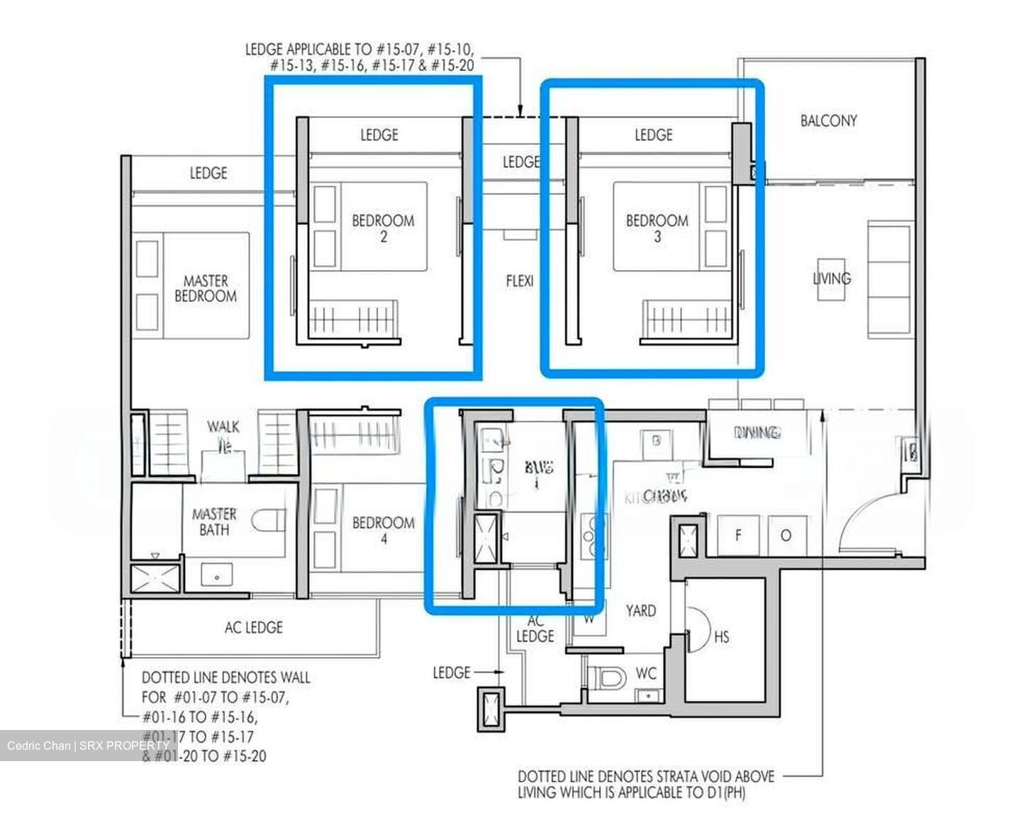 Altura (D23), Condominium #595710721
